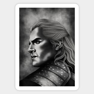 Geralt Sticker